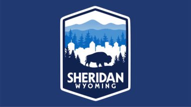 Sheridan Wyoming 'in güzel ve büyüleyici doğal manzarası