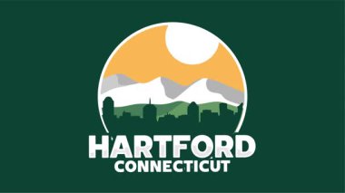 Hartford Connecticut 'ta güzel ve büyüleyici manzaralar
