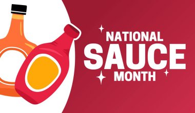 Sosseverler için Ulusal Sos Ayı