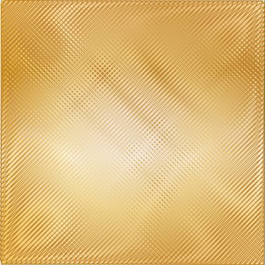 Altın metal doku arka plan. Vektör çizim