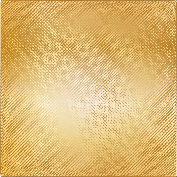 Χρυσό μέταλλο υφή φόντου. Vector εικονογράφηση — Διανυσματικό Αρχείο