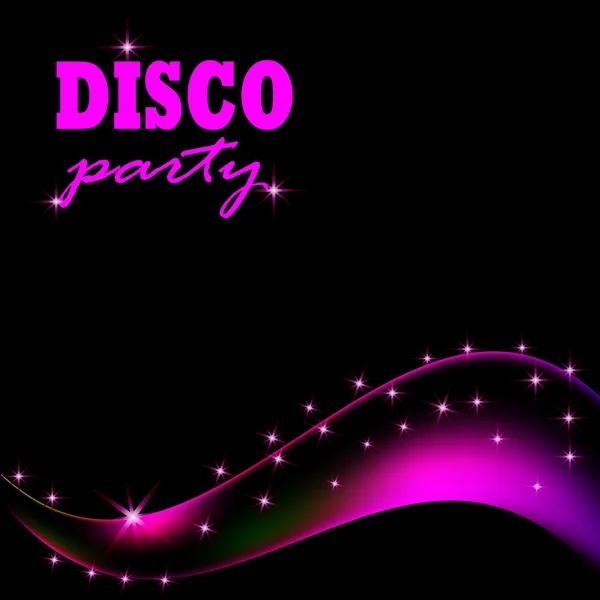 Disko arka plan. Vektör çizim