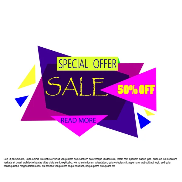 Super Sale Banner Design. Super Sale Vektor Tag Banner kann für die Förderung verwenden. Super-Verkaufshintergrund für Ihre Werbebroschüre oder Broschüre, Plakate, Werbeflyer, Rabattbanner. — Stockvektor