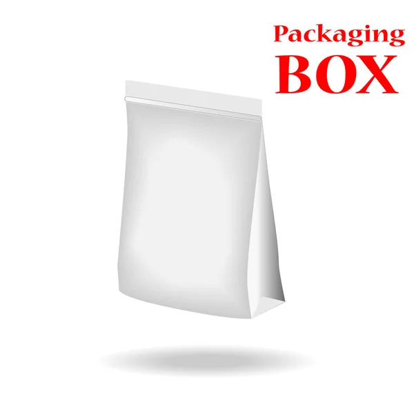 Packaging Box Design. Vector Illustration EPS 10 — 图库矢量图片#