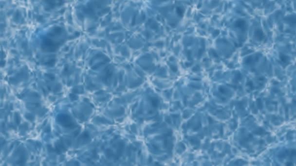 抽象的水背景。回路 — 图库视频影像