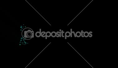 2017 yıl. Mavi animasyon. 2017 yıl Parlatıcı ile.