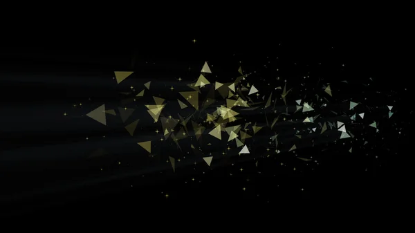 soyut üçgenler arka plan.