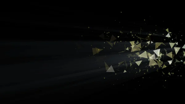 soyut üçgenler arka plan.