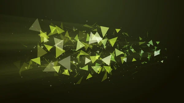 Abstract triangles background. — Stock Photo, Image