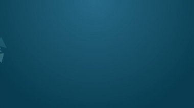 Yönde hareket soyut üçgenler arka plan