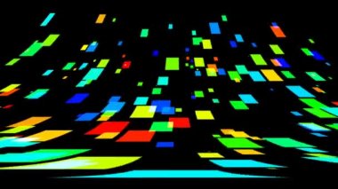 Hareketli arka plan. Renkli arka plan