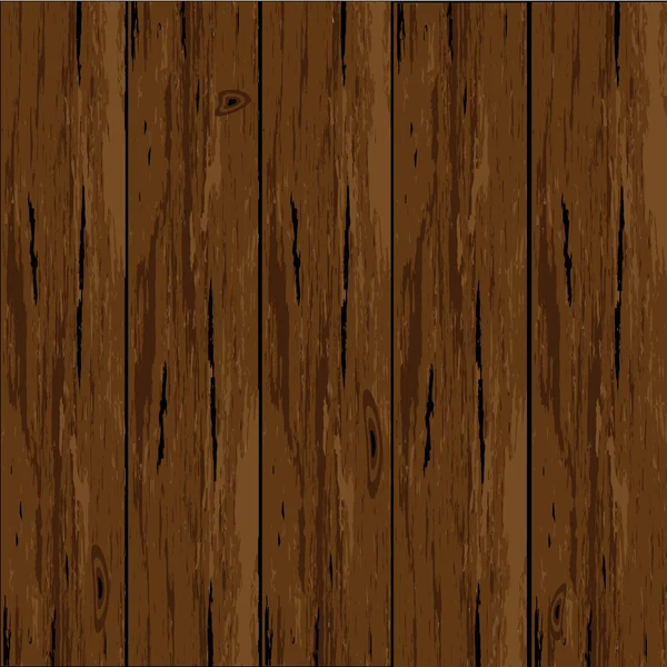 Holz Textur Vektor — Stockvektor