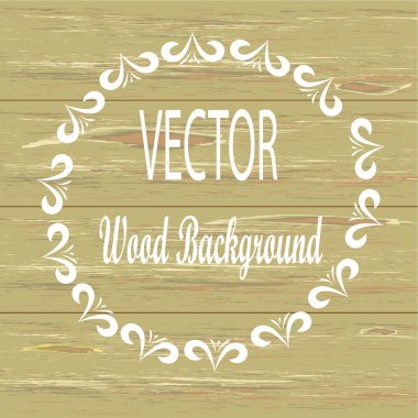 Ahşap Doku Vektörü