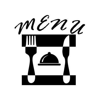 Menü tasarlamak vektör