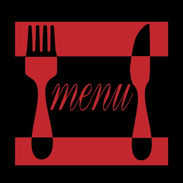 Vetor de design de menu —  Vetores de Stock