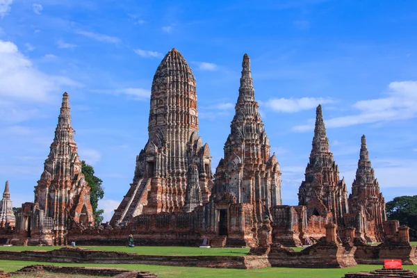 Gamla templet iThailand — Stockfoto