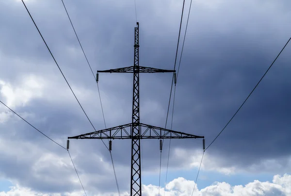 yüksek gerilim direk