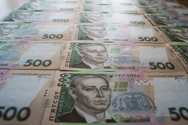 Ukraynalı Hryvnia Closeup