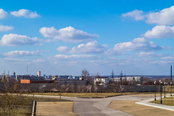 Kentsel binalar peyzaj