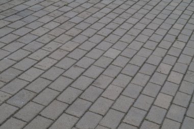 Kaldırım tuğla portre