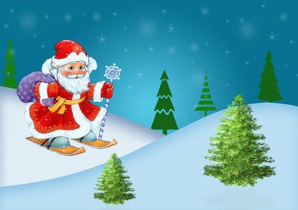 Noel Baba hediye acele ile