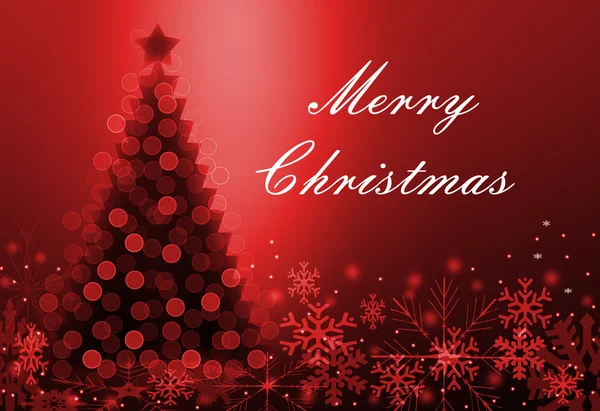 Greeting card with Christmas — Stock Photo, Image