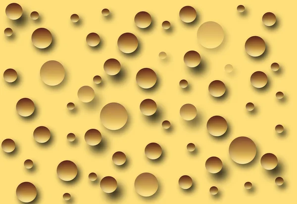 kürelerle soyut arkaplan