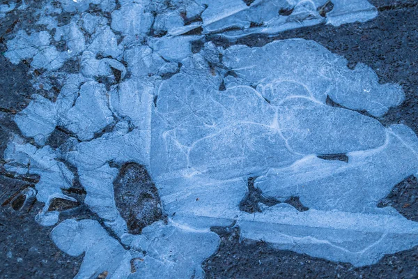 Primer plano de hielo tiro — Foto de Stock