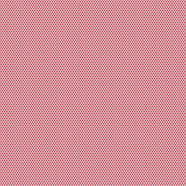 Kırmızı daireler ile desen