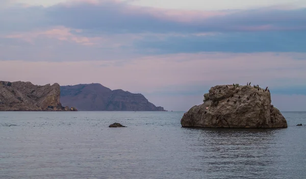 Karadeniz üzerinde alacakaranlık