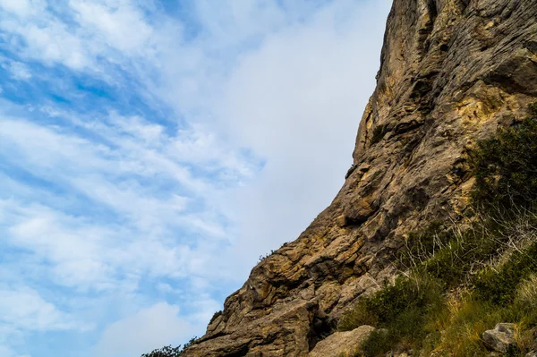 Montañas y cielo — Foto de Stock