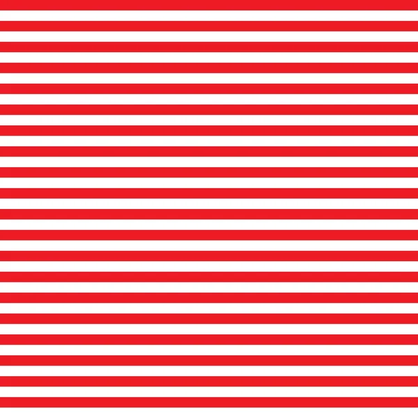 Lignes rouges et blanches — Image vectorielle