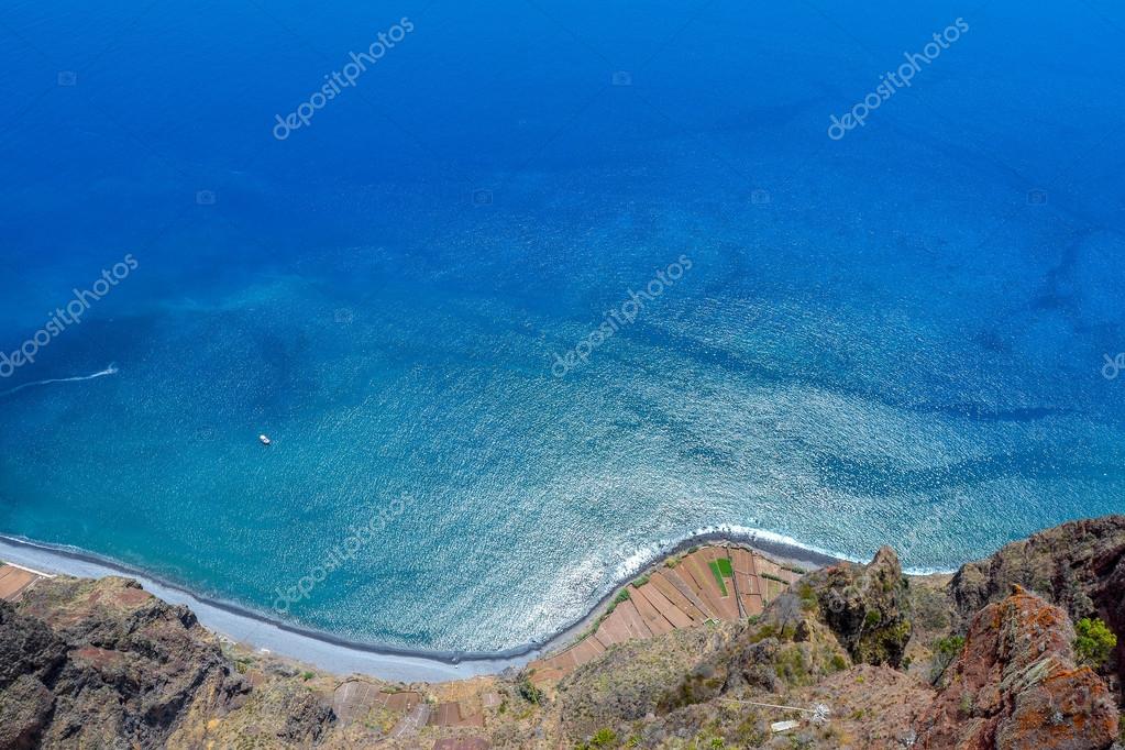 Blue Atlantic ocean — Stock Fotografie © SerjioLe #90130028