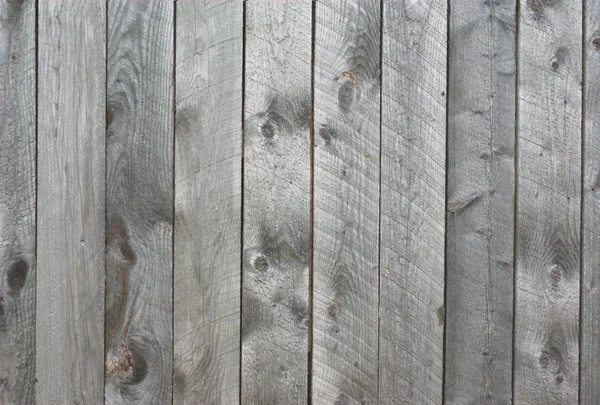 Gray wood barn wall vertical cedar planks — Stock Photo, Image