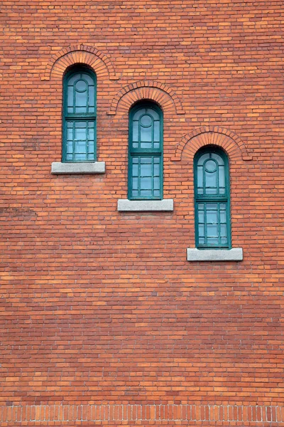 าแพงอ างโค งสถาป ตยกรรมโบสถ นหล งเน — ภาพถ่ายสต็อก