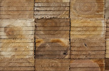 ahşap tahta yan görünüm