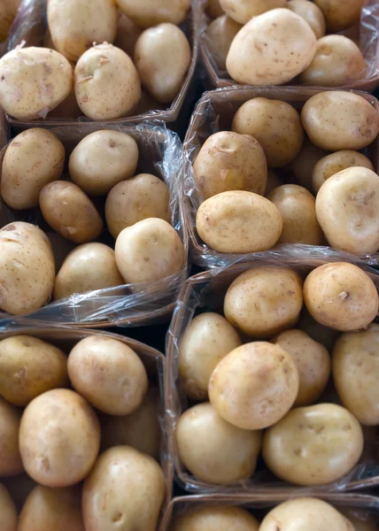 Mercado de batatas — Fotografia de Stock