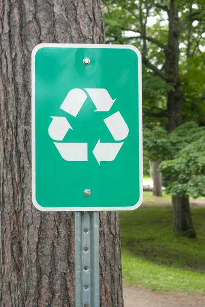 recycling logo sign symbol