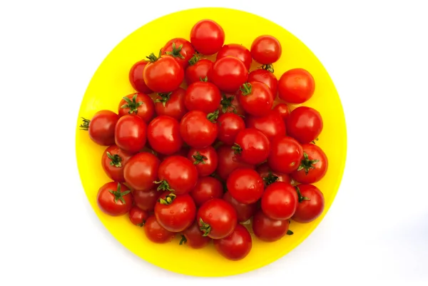 Fresh cherry tomatoes — Stock Photo, Image