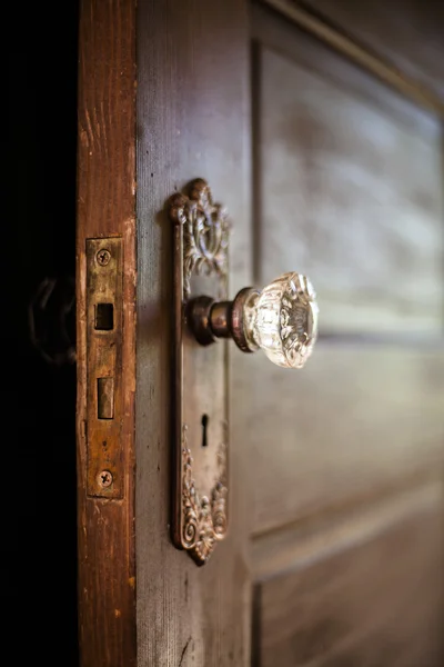 Bouton de porte antique — Photo