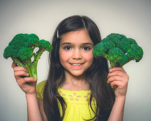 Hareket eden bir genç kız portresi