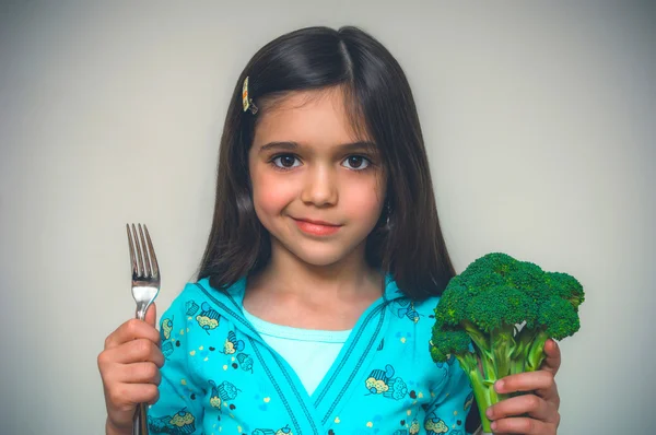 Hareket eden bir genç kız portresi