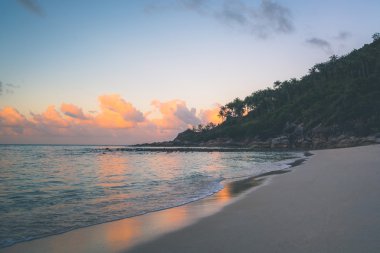 Sunseting Koh Pha Ngan, Tayland