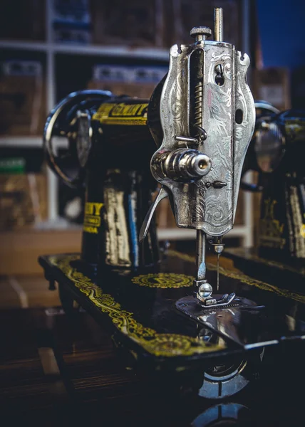 Vintage dikiş makineleri