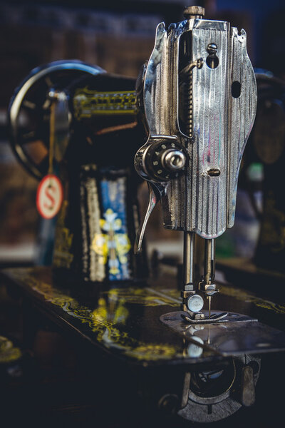 Винтажные швейные машины
