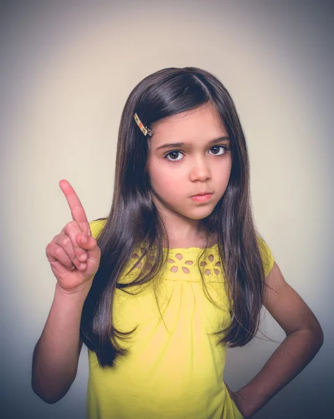 portre Studio genç kız