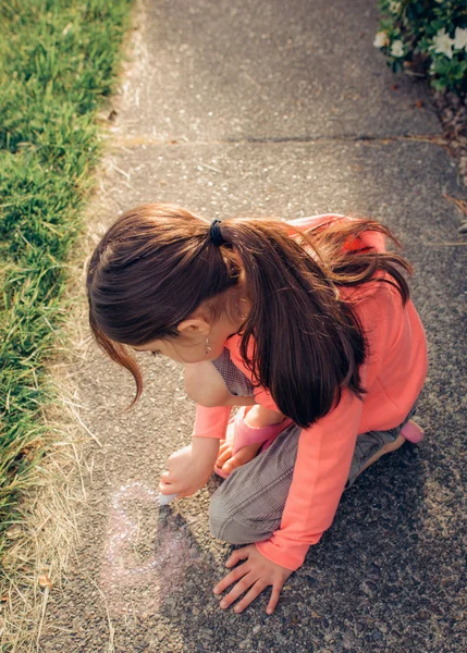 Kinder beim Spielen — Stockfoto