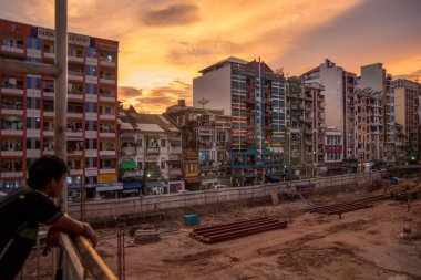 Binayı havaya Yangon, Myanmar