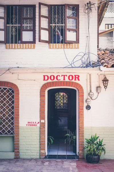 Escritório de médicos no México — Fotografia de Stock