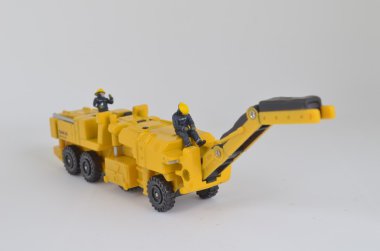 Minyatür insanlar Fabrika kavramı işçi mühendis 